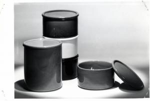 X Triennale - Forma scandinava - Finlandia - Contenitori in ceramica - Kaj Franck