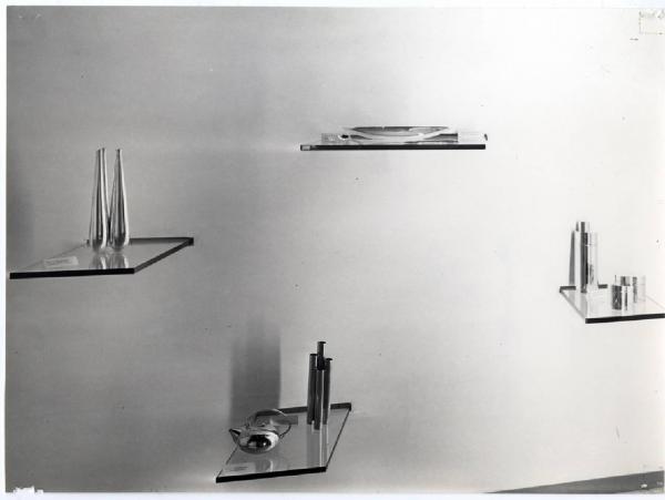 XI Triennale - Mostra delle Produzioni d'arte - Sezione dei metalli - Lino Sabbatini