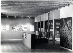 XI Triennale - Mostra Internazionale di Architettura moderna - Seconda parte: quartiere - Il Quartiere dal 1930 ad oggi - Erberto Carboni - Marcello Grisotti - Agnoldomenico Pica