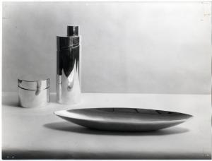 XI Triennale - Mostra delle Produzioni d'arte - Sezione dei metalli - Oggetti in argento - Lino Sabbatini
