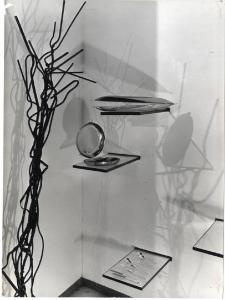XI Triennale - Mostra delle Produzioni d'arte - Sezione dei metalli - Antonio Benetton - Roberto Sambonet
