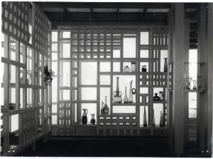 XI Triennale - Mostra delle Produzioni d'arte - Sezione del vetro - Ettore Sottsass jr. - Guido Strazza
