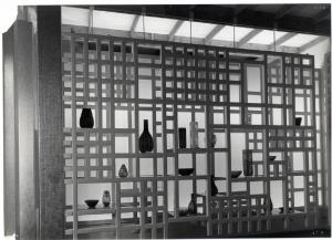 XI Triennale - Mostra delle Produzioni d'arte - Sezione del vetro - Ettore Sottsass jr. - Guido Strazza
