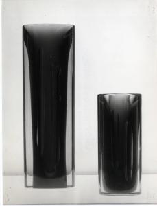 XI Triennale - Mostra delle Produzioni d'arte - Sezione del vetro - Vasi in vetro colorato - Flavio Poli
