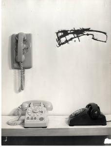 XI Triennale - Mostra internazionale dell'Industrial Design - Telefoni - Henry Dreyfuss