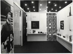 XI Triennale - Mostra internazionale dell'Industrial Design - Vano dedicato a Kay Frank