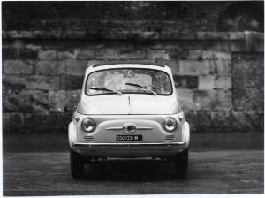 XI Triennale - Mostra internazionale dell'Industrial Design - Parte anteriore della Fiat 500 - Dante Giacosa
