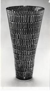 XI Triennale - Sezione della Cecoslovacchia - Vaso soffiato in vetro