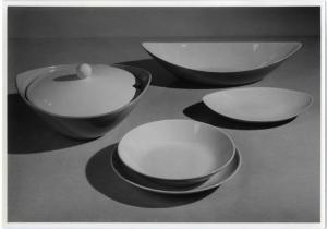 XI Triennale - Sezione dell'Olanda - Servizio da tavola in ceramica - Meydam