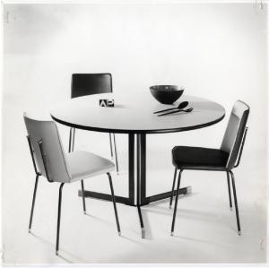 XI Triennale - Sezione dell'Olanda - Tavolo e sedie - Hein Salomonson