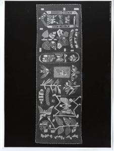 XI Triennale - Mostra delle Produzioni d'arte - Sezione dei pizzi, ricami, alabastri - Ricamo su tulle - Michela Di Domenico Fegarotti