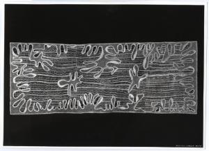 XI Triennale - Mostra delle Produzioni d'arte - Sezione dei pizzi, ricami, alabastri - Striscia di merletto a tombolo