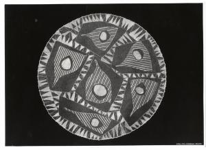 XI Triennale - Mostra delle Produzioni d'arte - Sezione dei pizzi, ricami, alabastri - Ricamo su tulle - Michela Di Domenico Fegarotti
