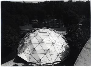 XI Triennale - Parco Sempione - Stati Uniti d'America - Cupola geodetica di Füller
