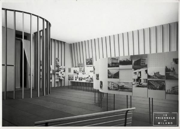IX Triennale - Mostra storica dell'architettura - Luigi Veronesi