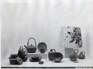 VIII Triennale - Sezioni estere - Austria - Oggetti in ceramica di Helene Fischer
