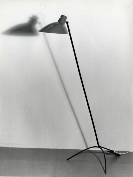IX Triennale - Sezione della Illuminazione - Lampada da terra - Vittoriano Viganò