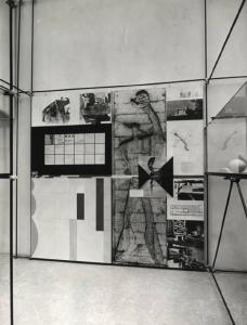 IX Triennale - Studi sulle proporzioni - "Modulor" di Le Corbusier