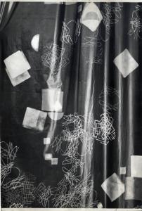 IX Triennale - Sezione dei Tessuti - Stoffa stampata a mano di Irene Kowaliska