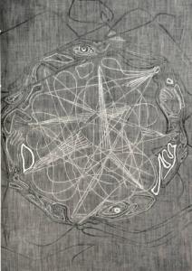 IX Triennale - Mostra dell'E.N.A.P.I. - Tovaglietta da tè disegnata da Adriano Alessandrini