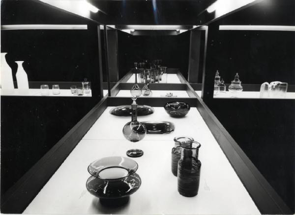 XII Triennale - Mostra internazionale del vetro e dell'acciaio - Franco Albini