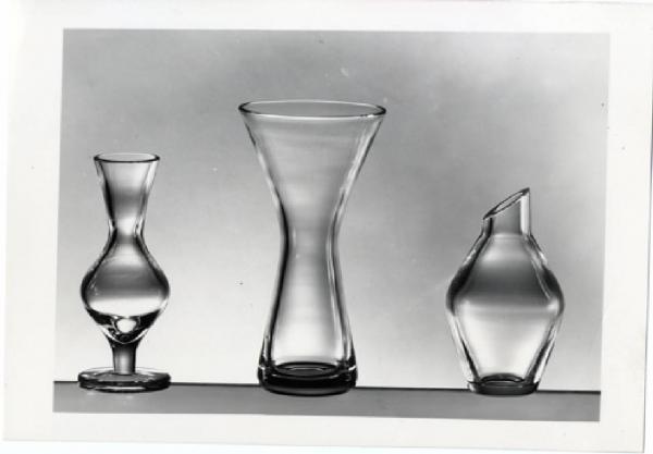 XII Triennale - Mostra internazionale del vetro e dell'acciaio - Vasi in vetro