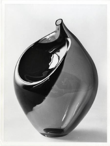 XII Triennale - Mostra internazionale del vetro e dell'acciaio - Vaso in vetro