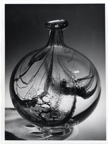 XII Triennale - Mostra internazionale del vetro e dell'acciaio - Vaso in vetro