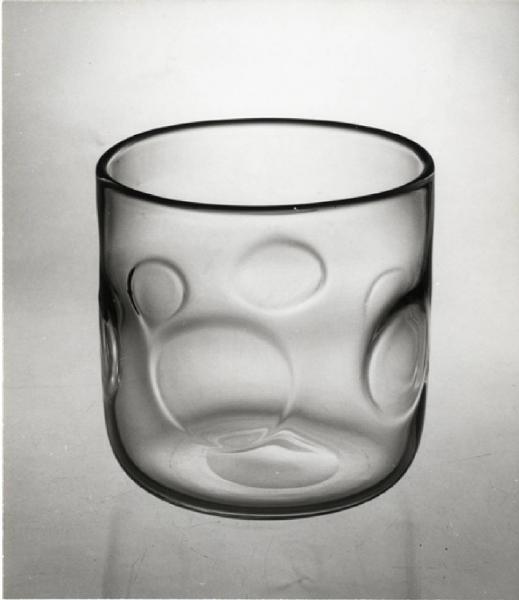 XII Triennale - Mostra internazionale del vetro e dell'acciaio - Vaso in vetro - Gunnar Cyrén
