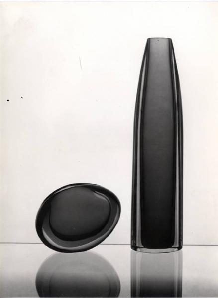 XII Triennale - Mostra internazionale del vetro e dell'acciaio - Vasi in vetro - Flavio Poli