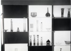XII Triennale - Sezione della Cecoslovacchia - Vasi in vetro - Ivan Sova
