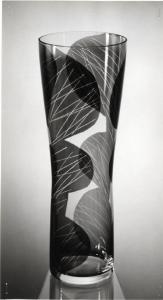 XII Triennale - Sezione della Cecoslovacchia - Vaso in vetro - Karel Wunsch