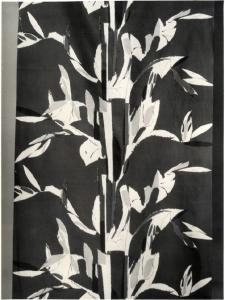 XII Triennale - Sezione della Cecoslovacchia - Tessuto decorato - Vera Drnkova Zàrekà