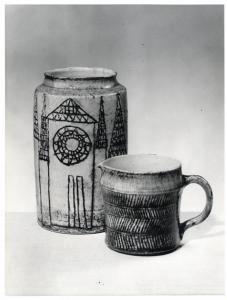 XII Triennale - Sezione della Norvegia - Contenitori in ceramica