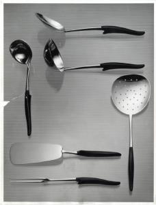 XII Triennale - Mostra internazionale del vetro e dell'acciaio - Posate da cucina - Gustav Beran