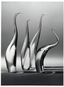 XII Triennale - Mostra internazionale del vetro e dell'acciaio - Sculture in vetro
