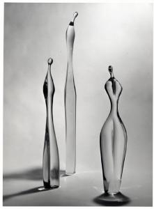 XII Triennale - Mostra internazionale del vetro e dell'acciaio - Scultura in vetro