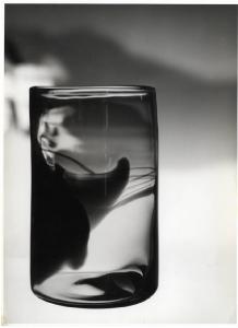XII Triennale - Mostra internazionale del vetro e dell'acciaio - Vaso in vetro - Lütken Per