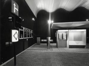 XIV Triennale - Sezioni nazionali - Germania - Prototipo di un sistema di stazioni urbane