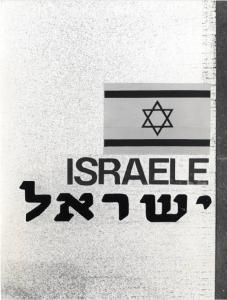 XV Triennale - I cinquant'anni della Triennale - Bandiera di Israele