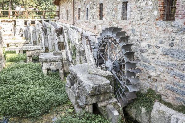 Gavardo - Mulino - Ruota idraulica - Canalizzazioni in pietra