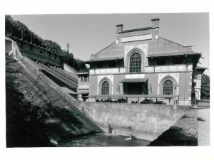 Società Edison - Porto d'Adda - Centrale idroelettrica "Carlo Esterle" - Fabbricato principale