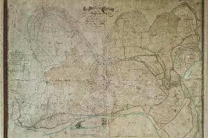 Chignolo Po - Museo della Bonifica (MuBo) - Carta topografica