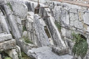 Gavardo - Mulino - Canalizzazioni in pietra