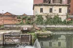 Certosa di Pavia - Naviglio Pavese - Conca di Certosa - Ex casello di guardianìa idraulica