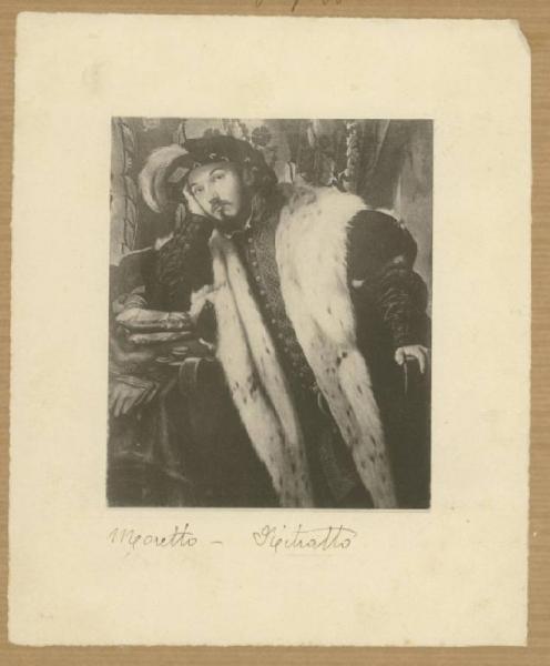 Bonvicino, Alessandro - Moretto (detto il) - Ritratto di Fortunato Martinengo Cesaresco - Dipinto - Olio su tela - Londra - National Gallery