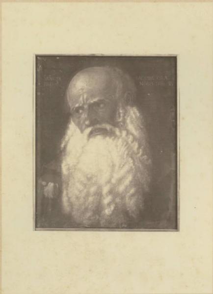 Durer, Albrecht - San Giacomo apostolo - Dipinto - Olio su tela - Firenze - Uffizi