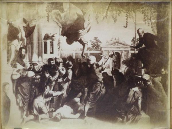 Tintoretto - Miracolo di san Marco - Dipinto - Olio su tela - Venezia - Accademia