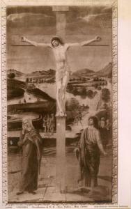 Bellini, Giovanni - La Crocifissione - Dipinto - Tempera su tavola - Venezia - Museo Correr