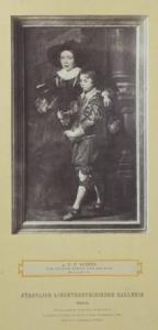 Rubens, Pieter Paul - Doppio ritratto di Albert e Nikolaus Rubens - Dipinto - Olio su tavola - Vienna - Fürstlich Liechtensteinische Gallerie ( Liechtensteinische Museum)